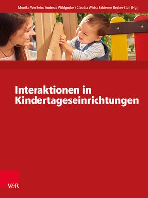 cover image of Interaktionen in Kindertageseinrichtungen